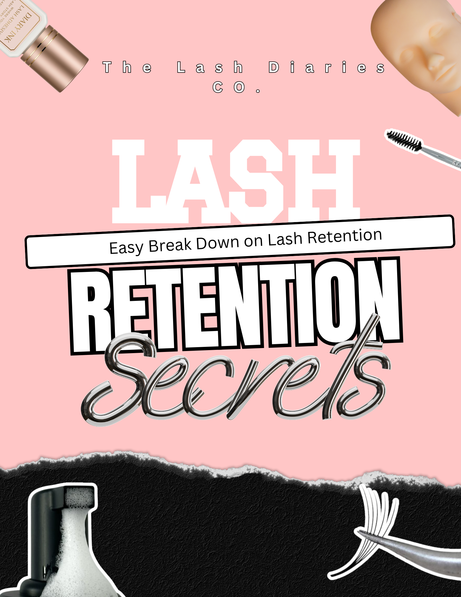 Lash Lock Down Ultimate Retention Guide Secrets